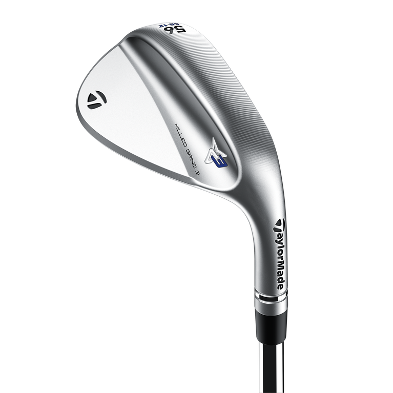 Milled Grind 3 Chrome Wedge